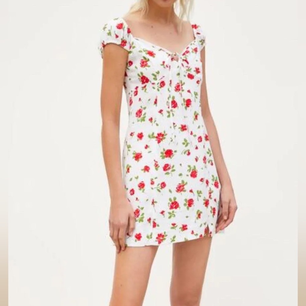 Zara rose dress